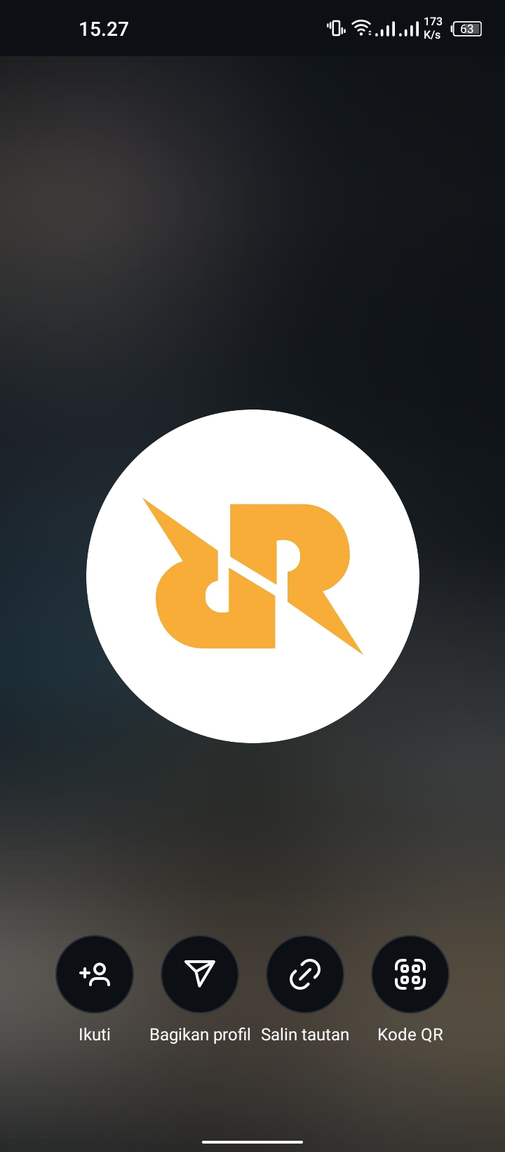 Logo resmi tim RRQ