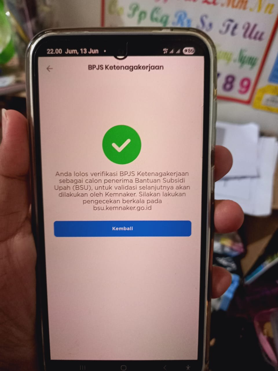 BSU 2025 mulai disalurkan