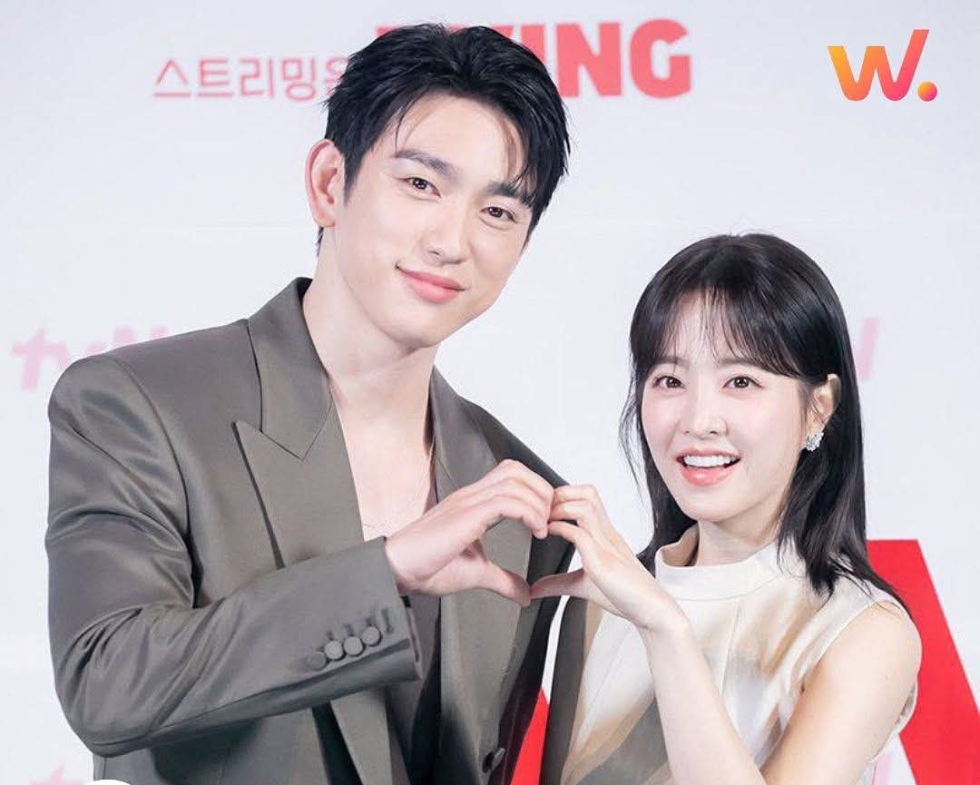Drama Our Unwritten Soul, yang dibintangi oleh Park Bo-young dan Park Jinyoung, menunjukkan peningkatan popularitas setiap episodenya