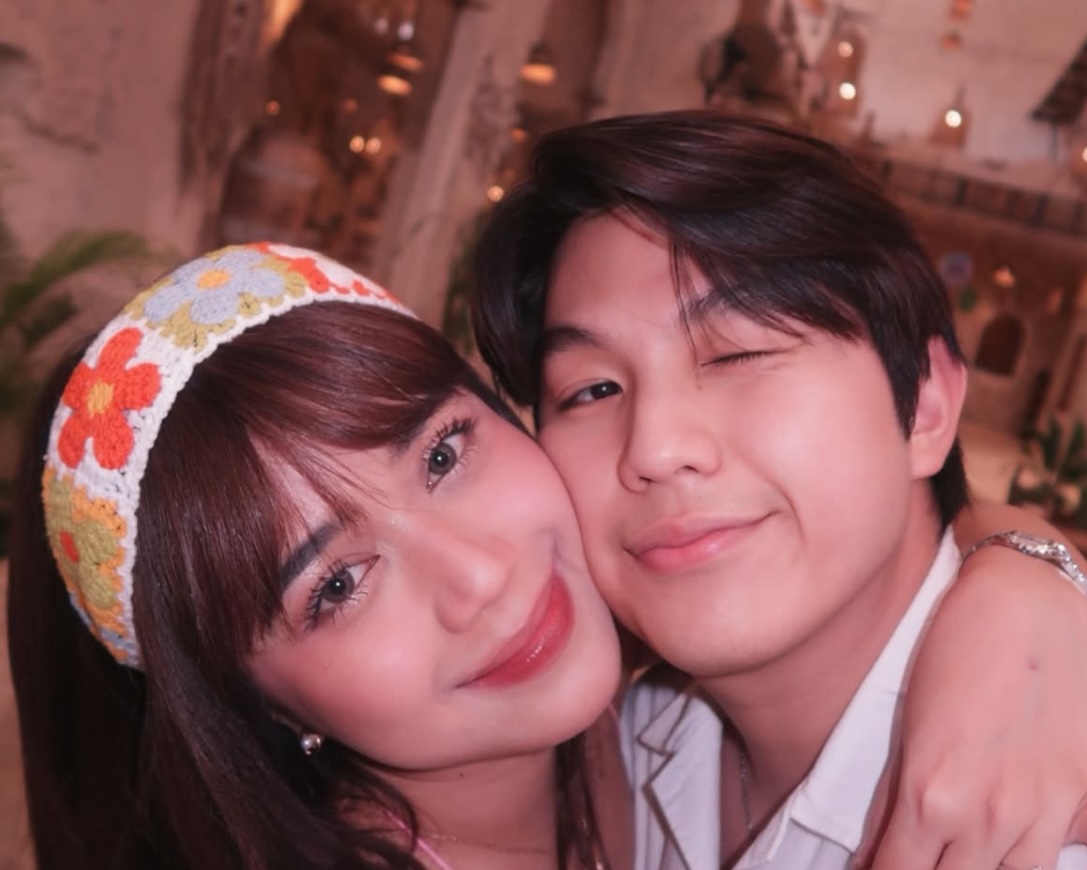 Brisia Jodie dan Jonathan Alden