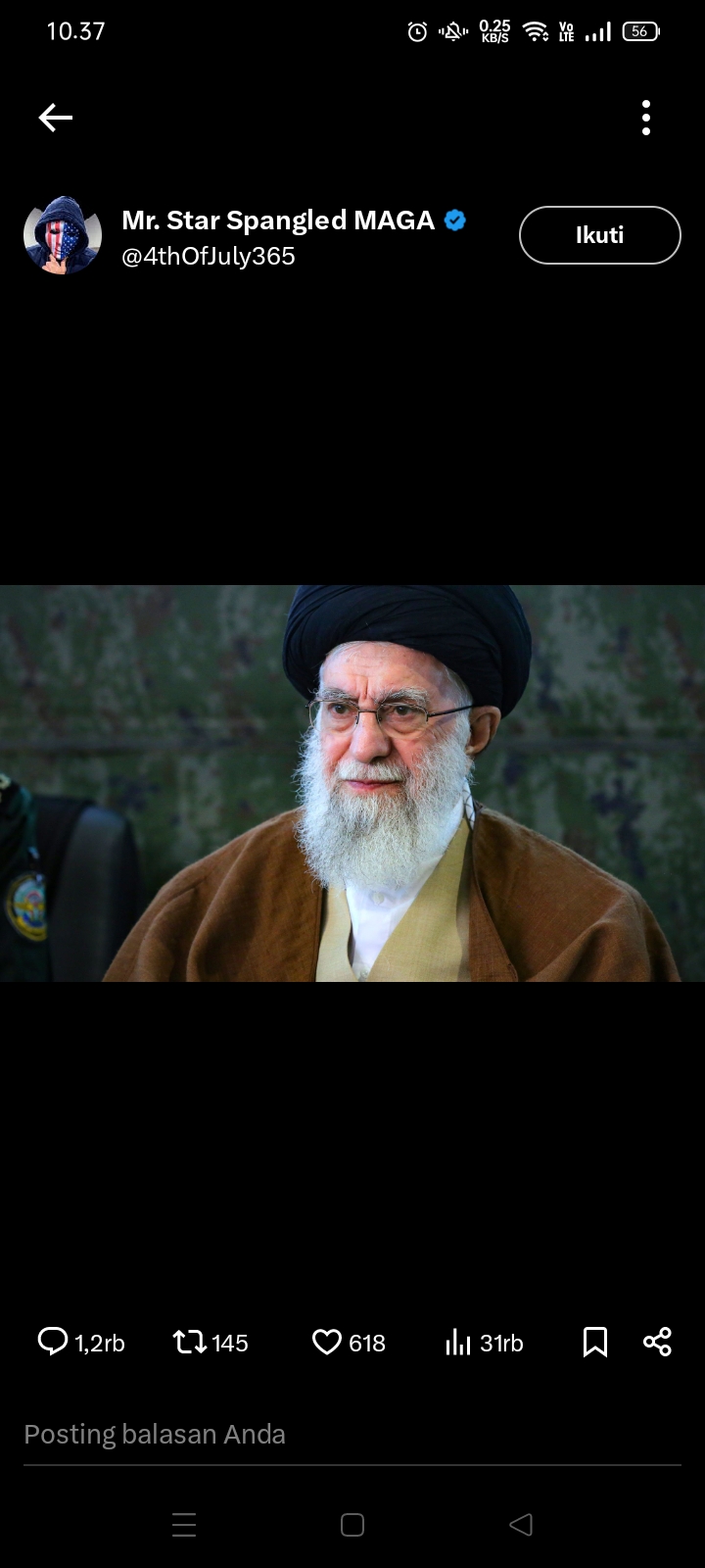 Pemimpin Tertinggi Iran, Ayatollah Ali Khamenei, telah mengenalkan tiga calon pengganti dirinya