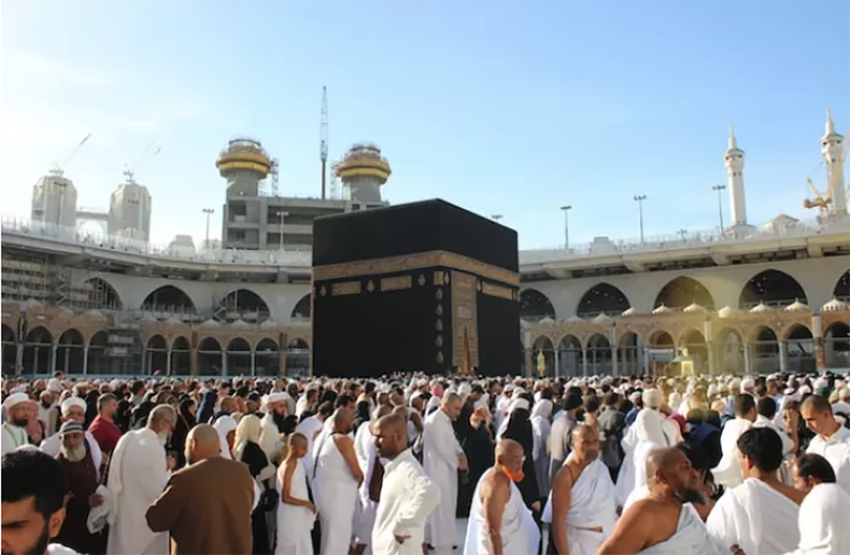 Ibadah Haji di Mekkah dan Madinah