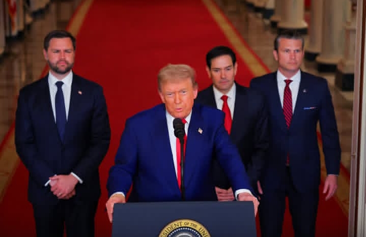 Setelah pidato kepada bangsa, Presiden Donald Trump mengeluarkan peringatan keras kepada Iran melalui Truth Social (Twitter)