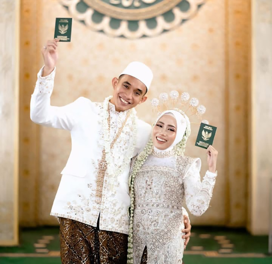 Sosok Sendy Aulia yang Menikah dengan Rizky Ridho Bek Timnas Indonesia dan Kapten Persija Jakarta