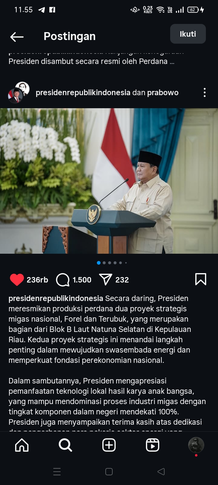 Presiden Prabowo Subianto sempat prediksi potensi serangan As-Iran dampaknya terhadap stabilitas global sejak April 2025