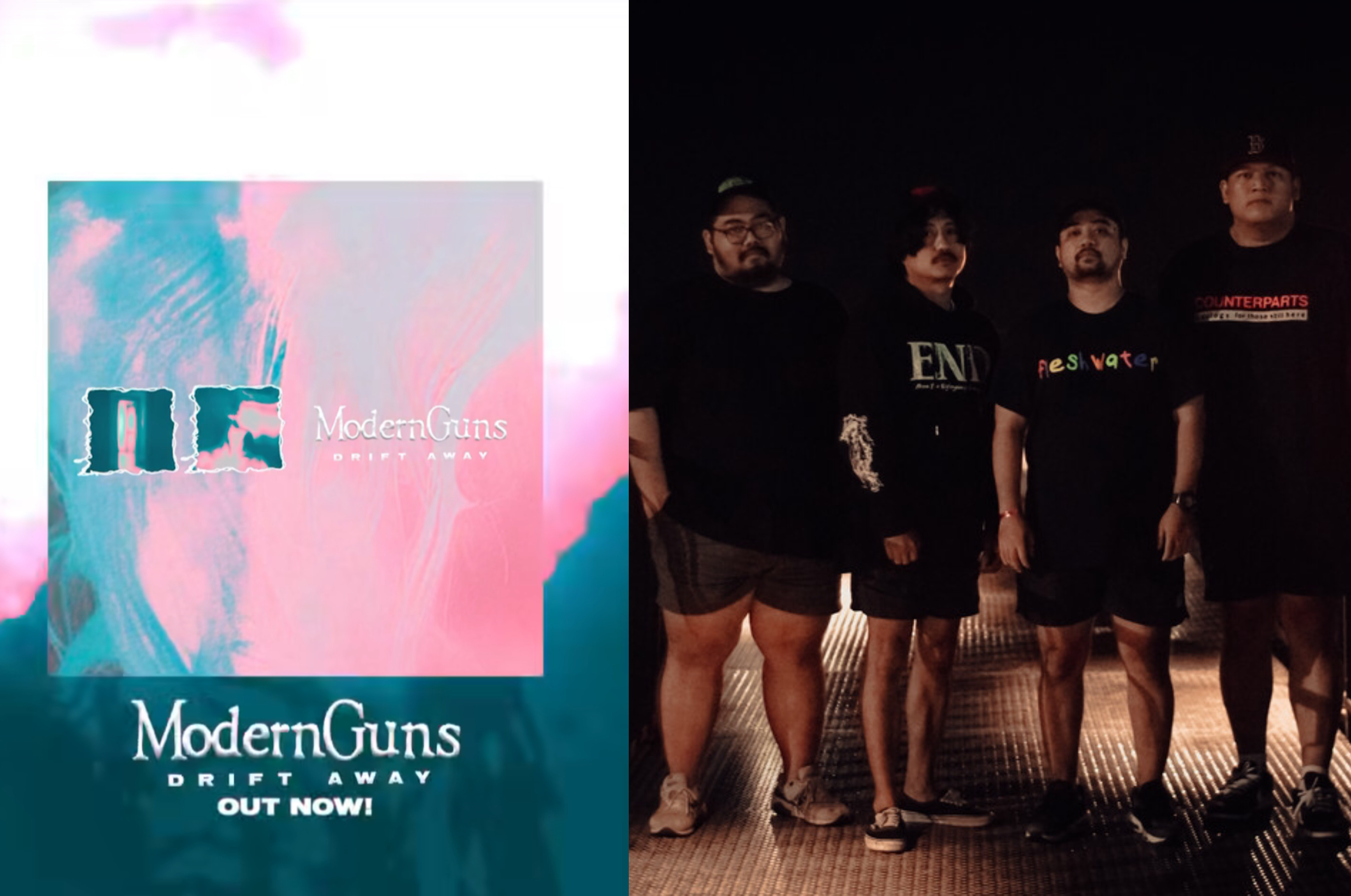 Modern Guns, Unit Melodic Hardcore Asal Depok Rilis Single Terbaru Berjudul