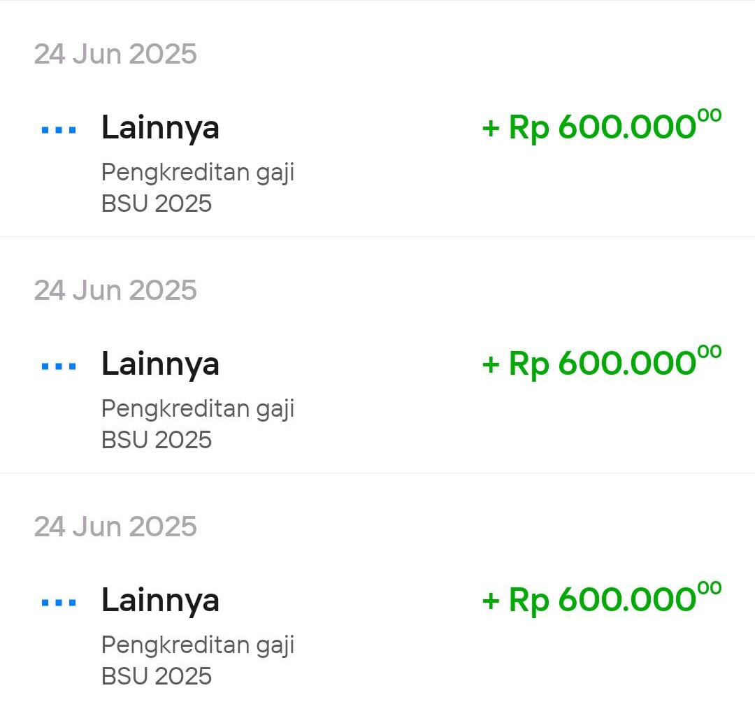 Akhirnya Bantuan Subsidi Upah Rp 600 Ribu Sudah Cair, Cek Rekening Sekarang