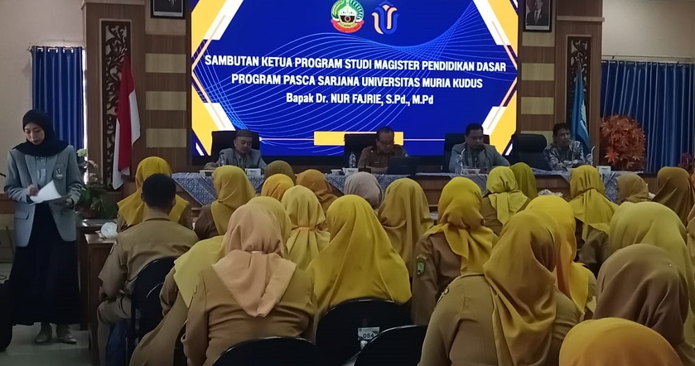 Kuliah umum bertajuk "Literasi Digital dengan Pendekatan Deep Learning untuk Meningkatkan Kualitas Pendidikan di Indonesia" yang digelar di Gedung Dinas Pendidikan Kabupaten Blora, Selasa (24/6/2025).