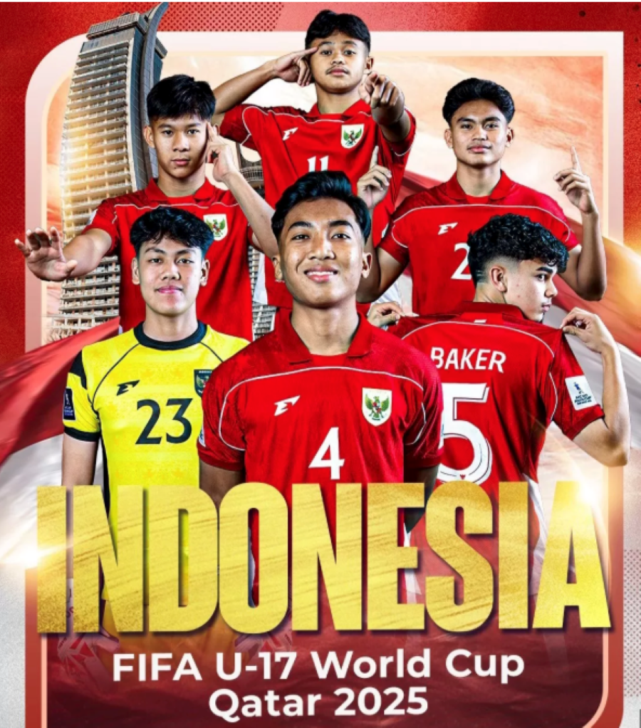 Jadwal Lengkap Timnas Indonesia di Piala Dunia U-17 2025