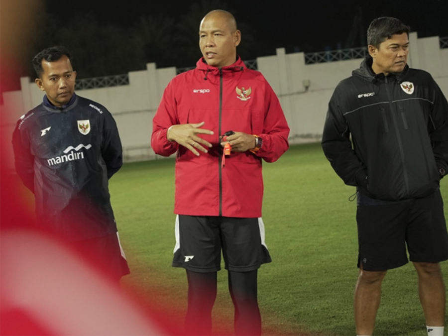 Nova Arianto Pelatih Timnas Indonesia U-17 Panggil 33 Pemain untuk Skuad Piala Asia U-17