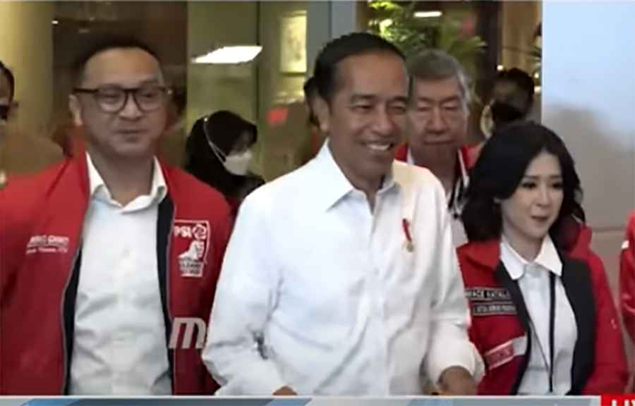 PSI Tetapkan Tiga Calon Ketum 2025&ndash;2030, Jadikah Jokowi Ikut?