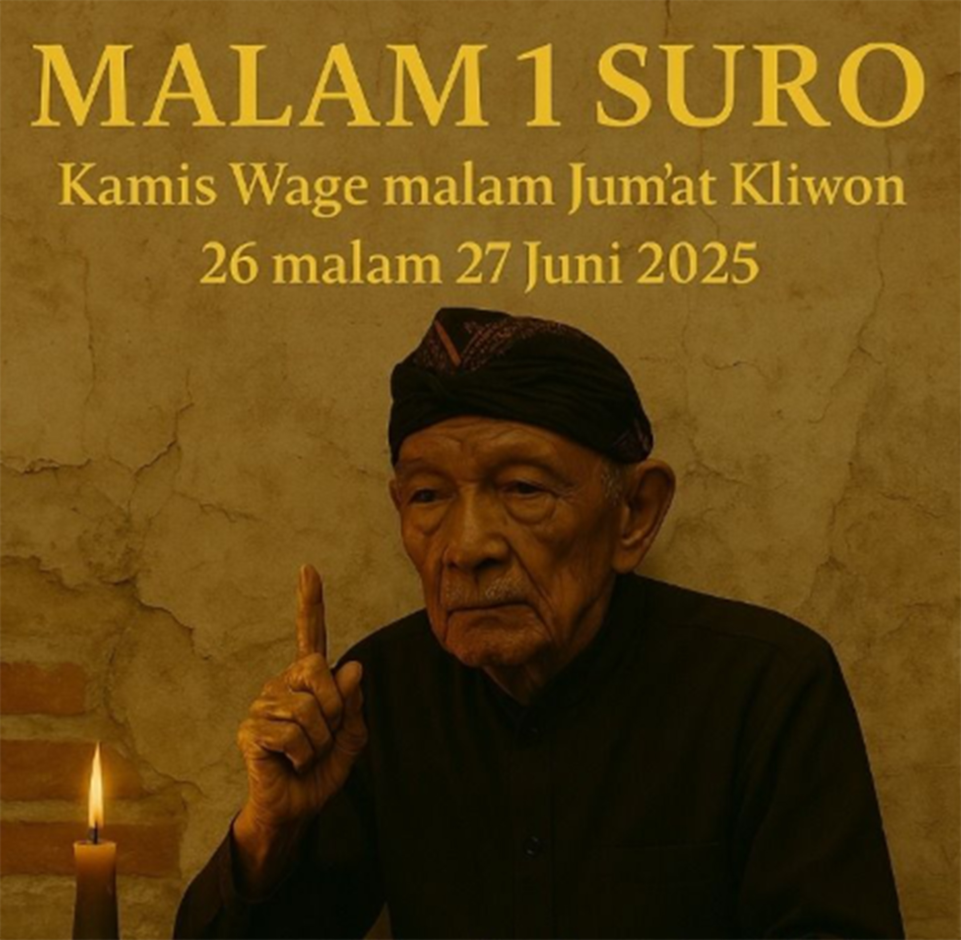 Malam satu suro penuh dengan mistis.