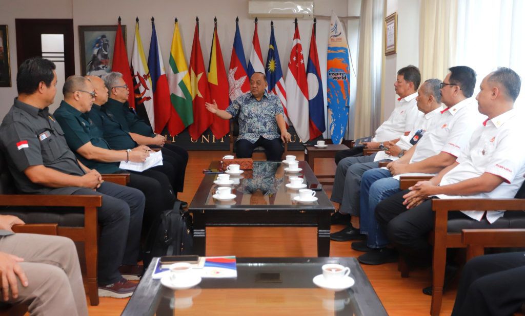 AUDENSI: AUDENSI KONI Jawa Tengah ke KONI Pusat, Selasa (24/6) lalu.