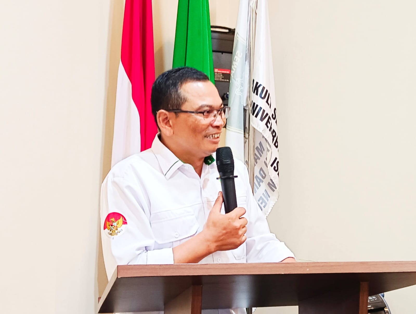 Prof Dr Rasimin, M. Pd, Guru Besar Pendidikan Ilmu Pengetahuan Sosial UIN Salatiga