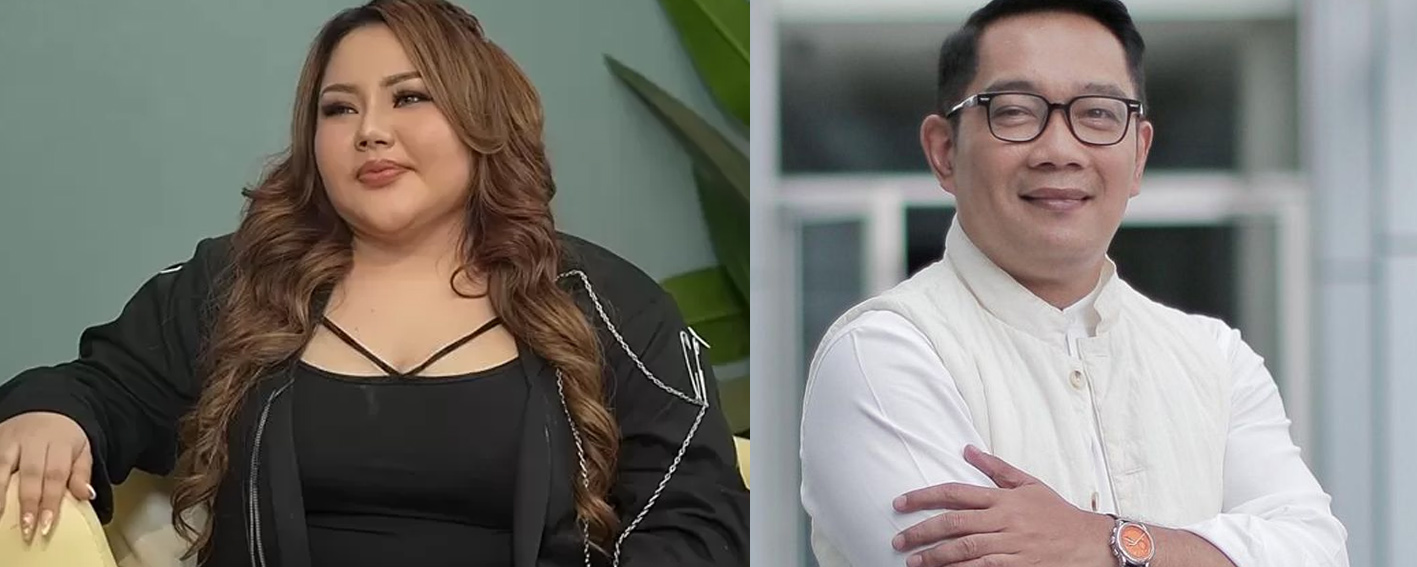 Lisa Mariana dan Ridwan Kamil