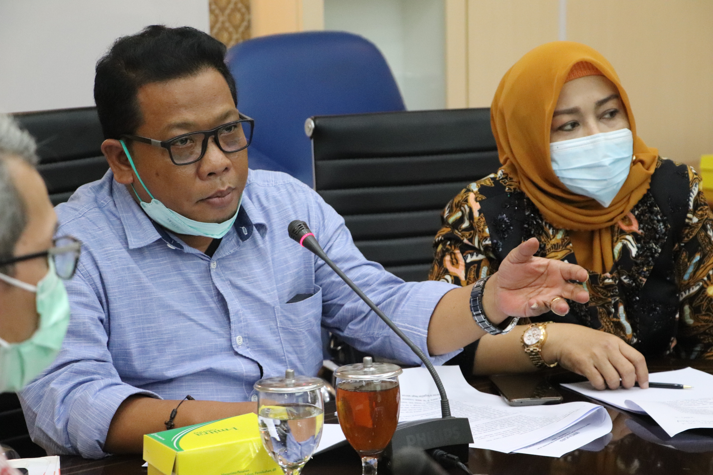 Anggota Komisi D DPRD Jateng, Nurul Furqon