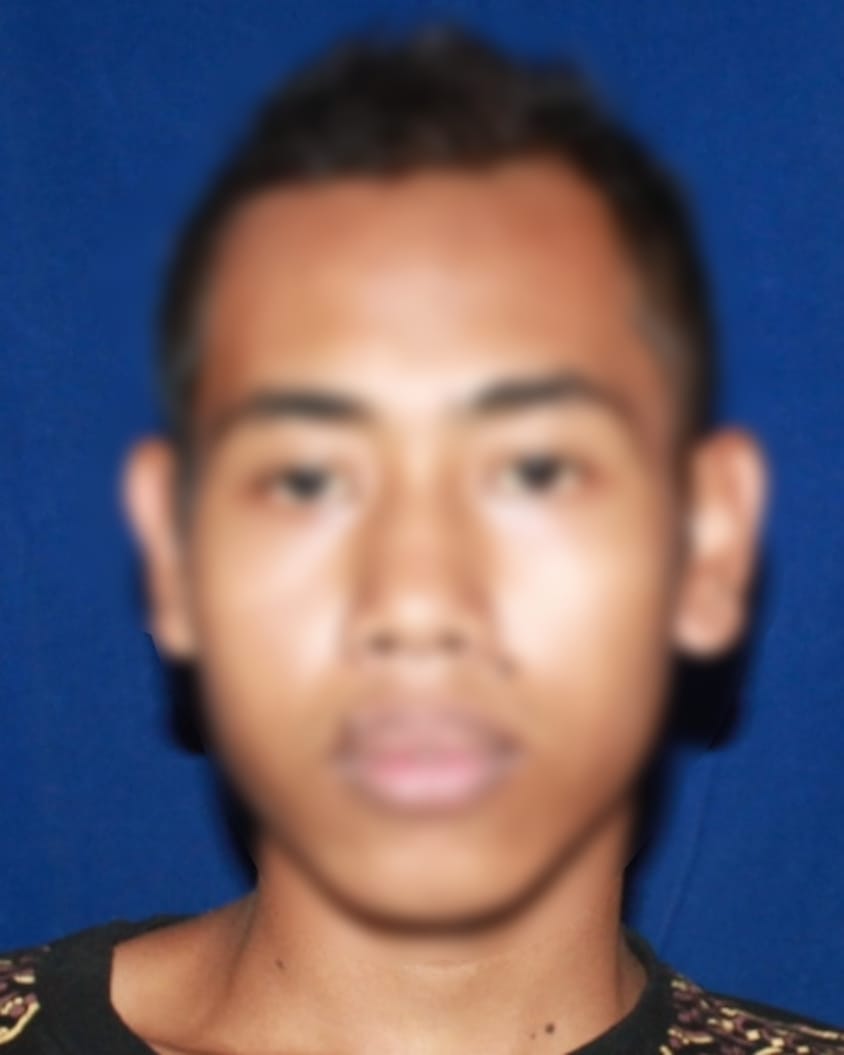 Arifin diduga pelaku pembunuhan ditangkap aparat.(wahibpribadi)
