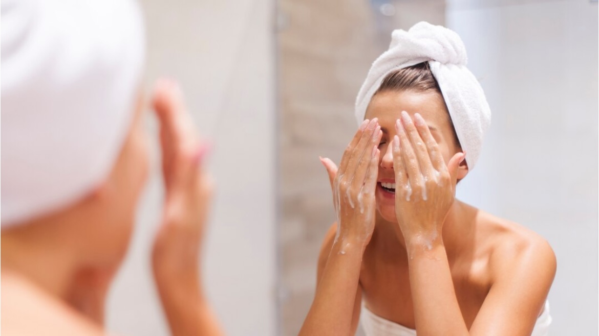 Pentingnya Cuci Muka