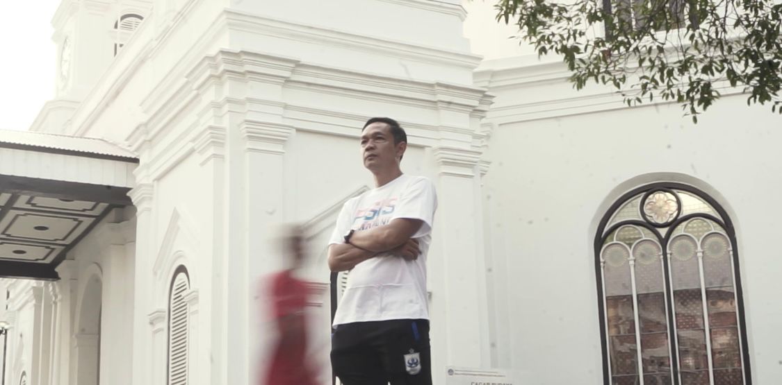 Pelatih PSIS Kahudi Wahyu.