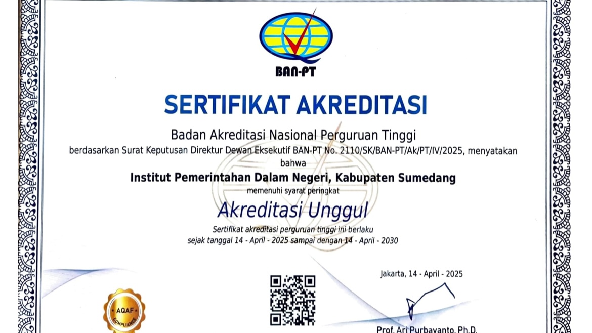 Akreditasi IPDN