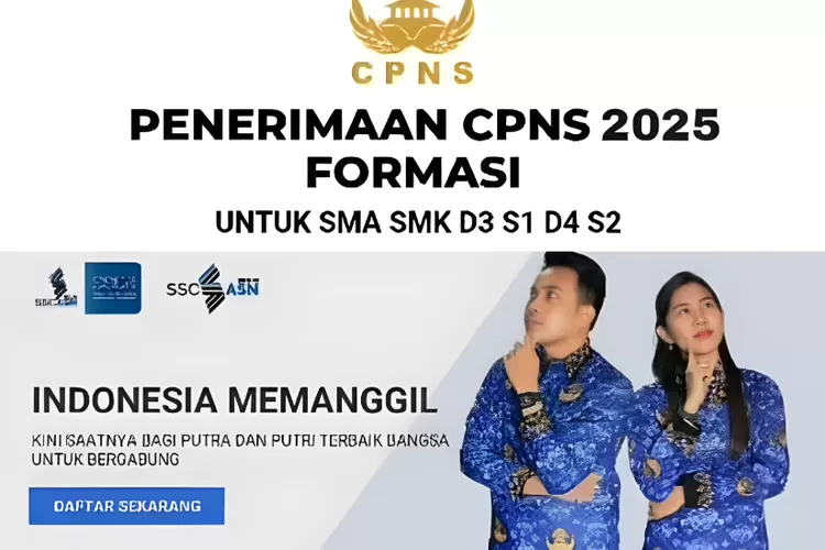 Update Terkini Mengenai CPNS 2025, Berikut Penjelasan dari BKN