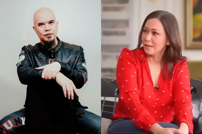 Ahmad Dhani dan Maia Estianty.