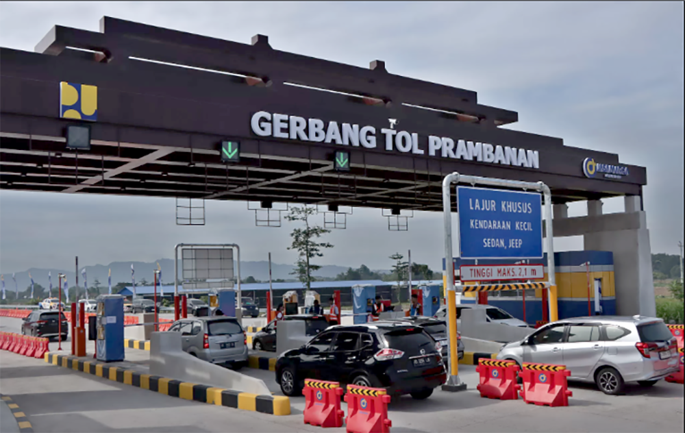 Mumpung Gratis Tol Jogja-Solo Segmen Klaten-Prambanan Sudah Dibuka Bisa Dicoba