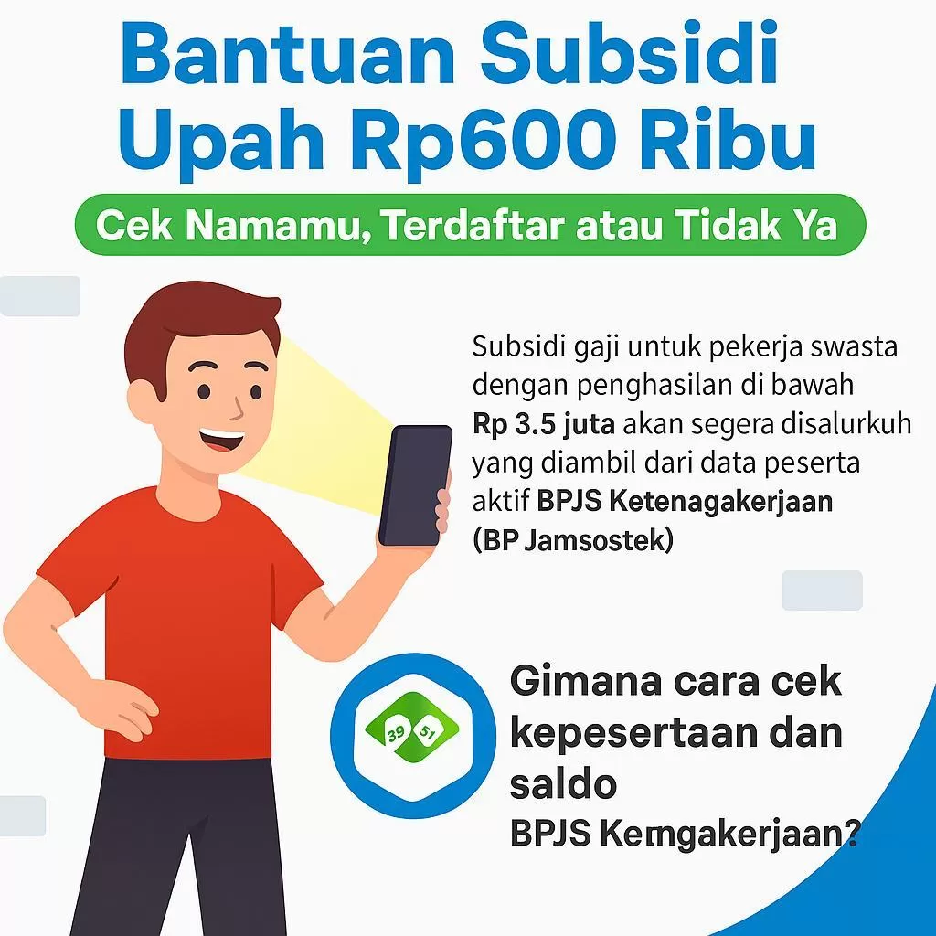 BSU Awal Bulan Juli 2025 Mulai Disalurkan, Cek Lewat Link Resmi dan Tanda tanda BSU Cair