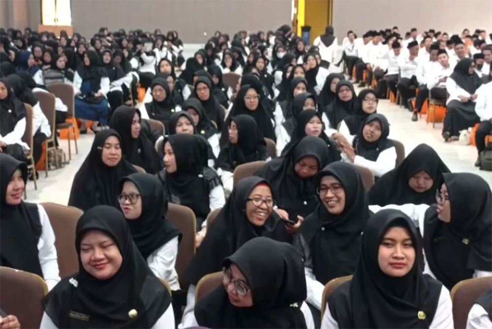 Ilustrasi Guru-guru Madrasah Kemenag