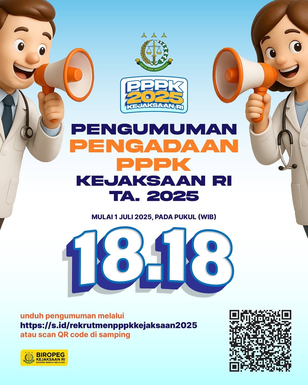PPPK Kejaksaan 2025 Sudah di Buka, Berikut Cara Daftar, Kuota dan Syarat Lengkapnya