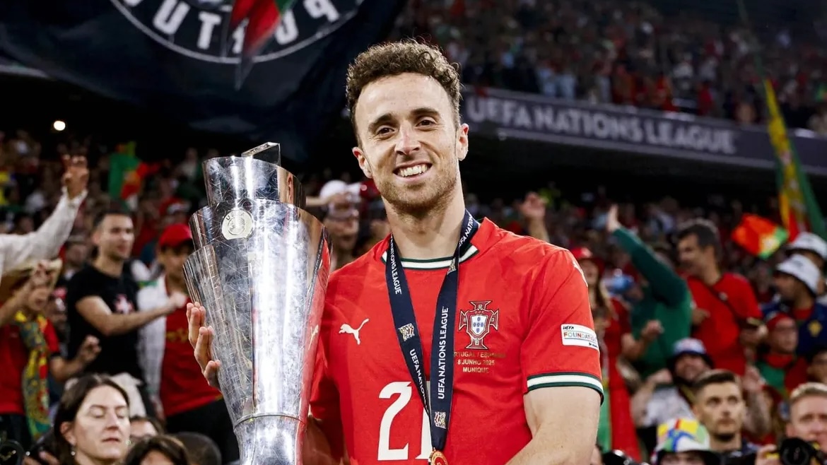 Diogo Jota Meninggal Dunia