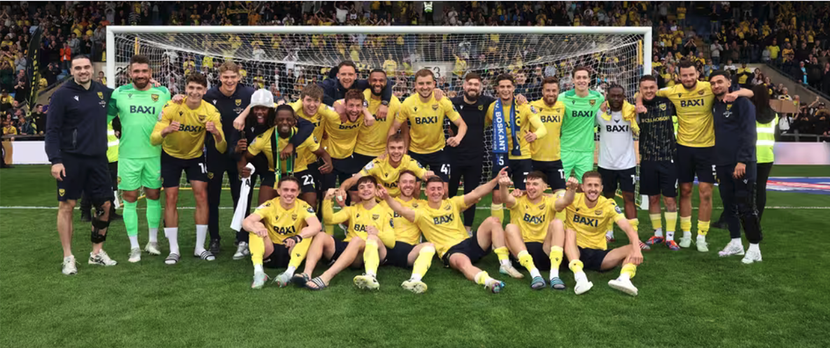 Pemain Oxford United Tiba di Indonesia Untuk Tanding Piala Presiden 2025 Hadir Juga Marselino dan Ole Romeny
