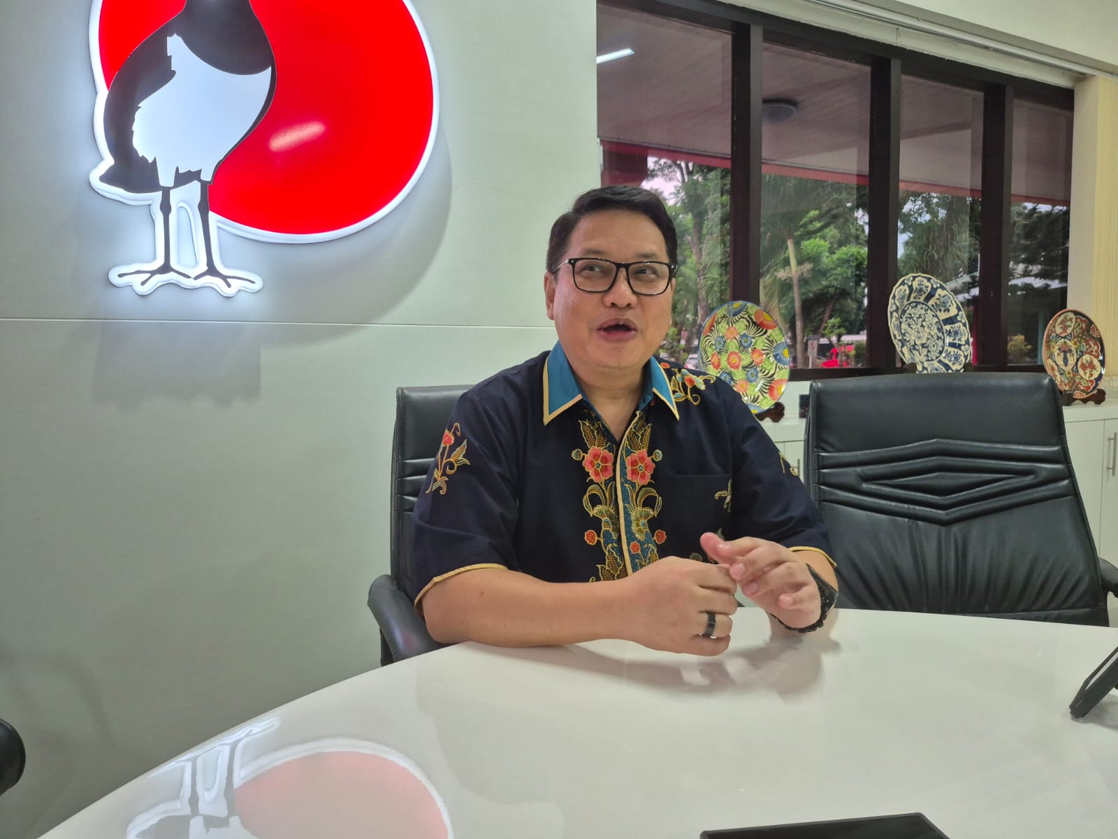 Direktur Utama PT Kievit Indonesia, H. Aryono Bambang Ardhyo