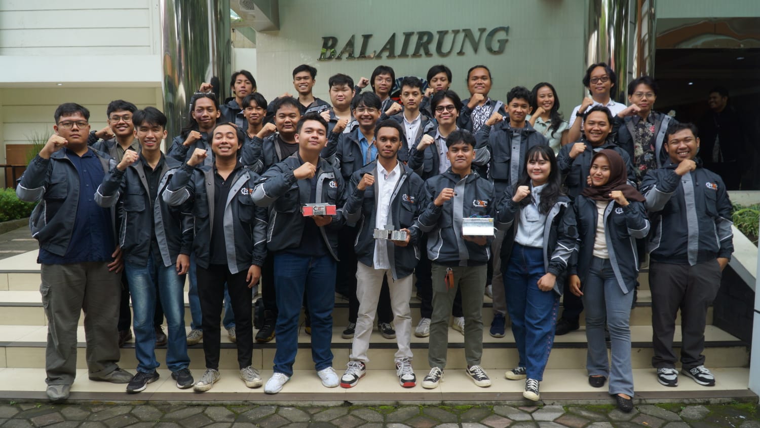 Mahasiswa UKSW ikut turnamen bergengsi &ldquo;International Robosport Tournament (IRT) Federation of International Robosports Association (FIRA) Indonesia Open 2025&rdquo;