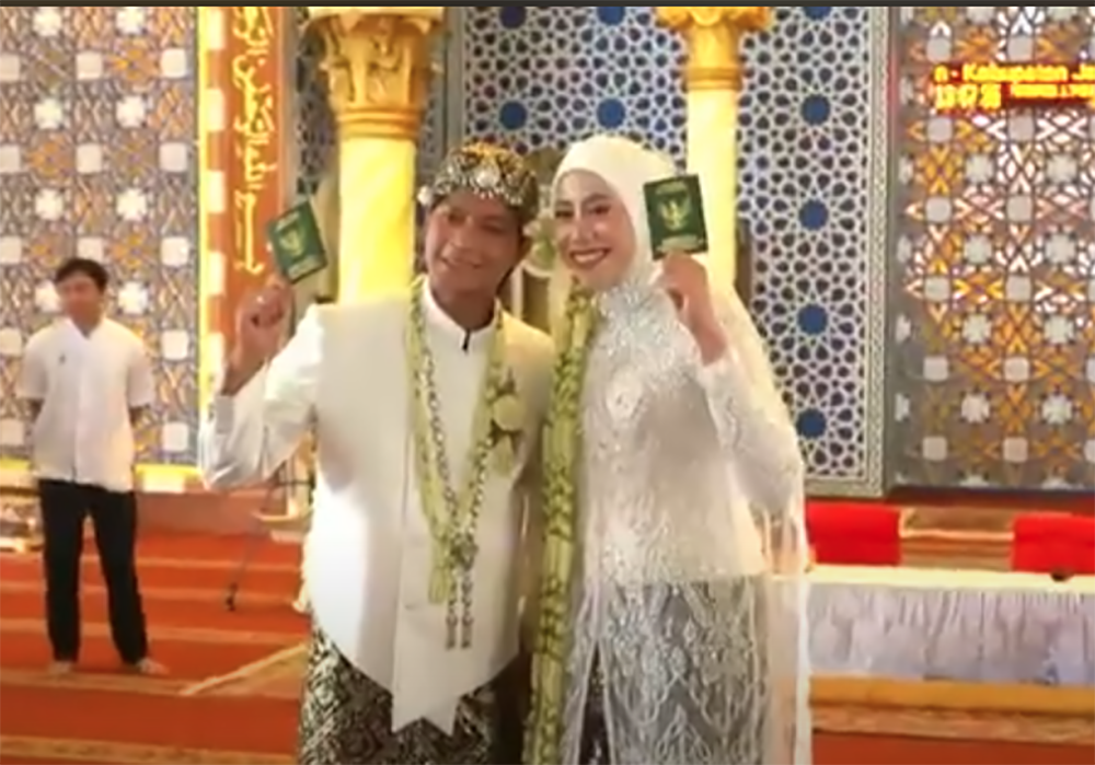 Sosok Dio Novandra yang Menikahi Megawati Hangestri Pemain Timnas Voli Putri Indonesia