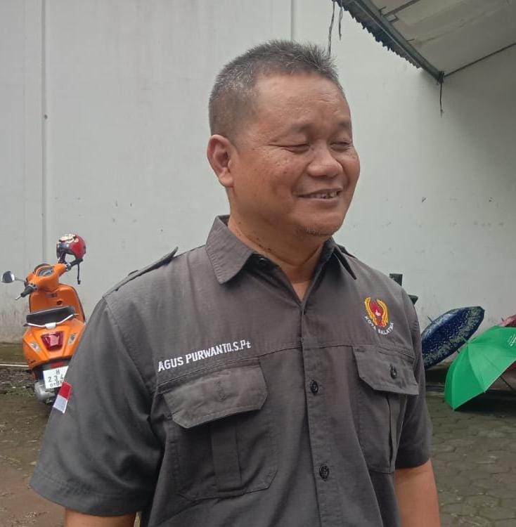 Ketua KONI Kota Salatiga, Agus Purwanto