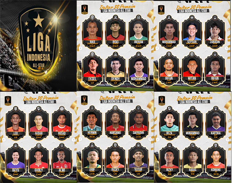 Daftar 30 Pemain Liga Indonesia All Star di Piala Presiden 2025 Besutan Rahmad Darmawan