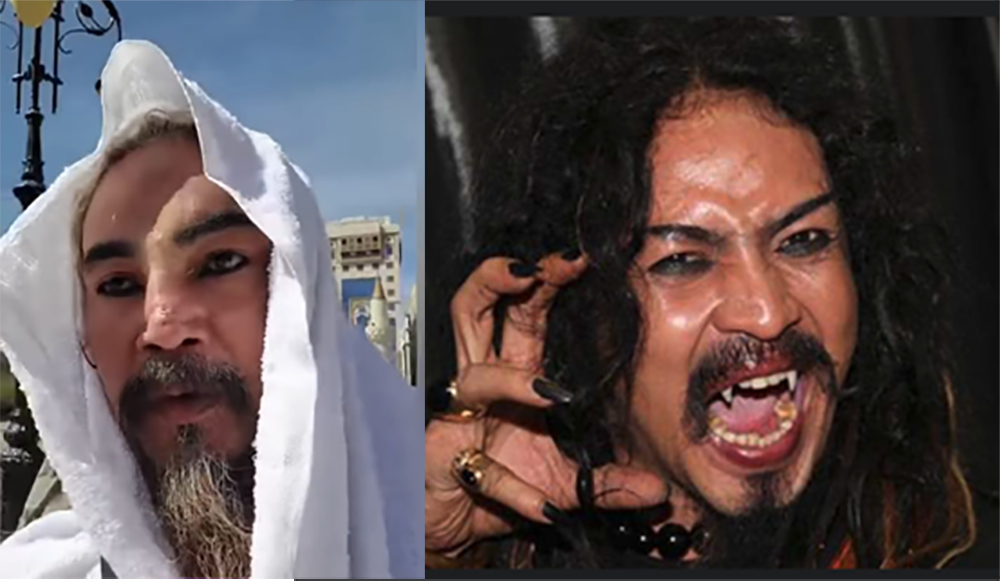 Gara-gara Gigi Bertaring Limbad Sempat Ditahan di Imigrasi Arab Saudi