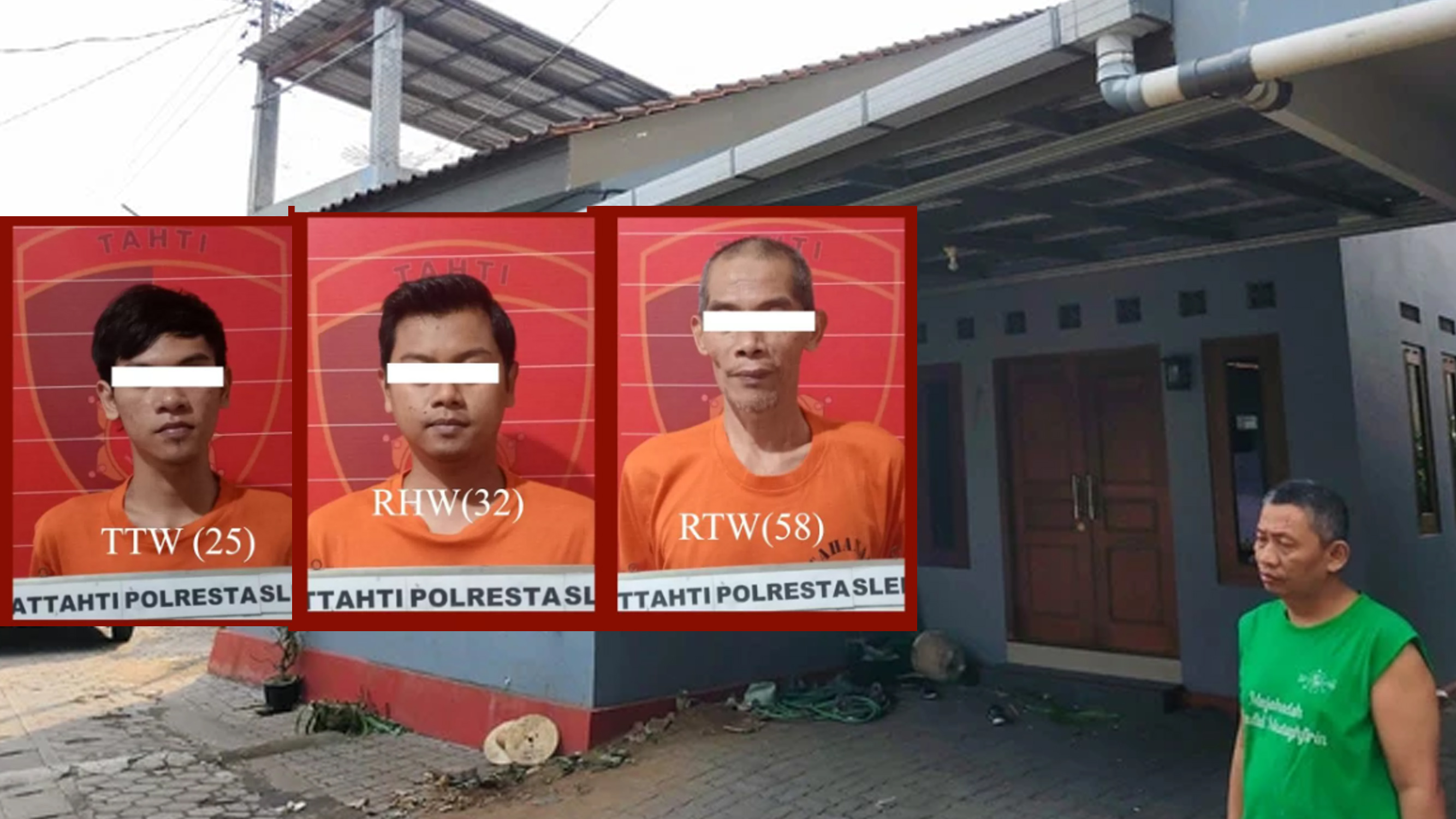 Kondisi rumah mas mas pelayaran