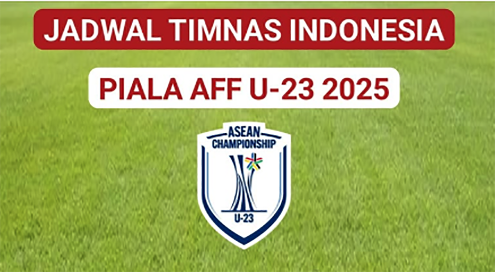 Live Malam Hari Ini Jadwal lengkap Timnas Indonesia U 23 2025