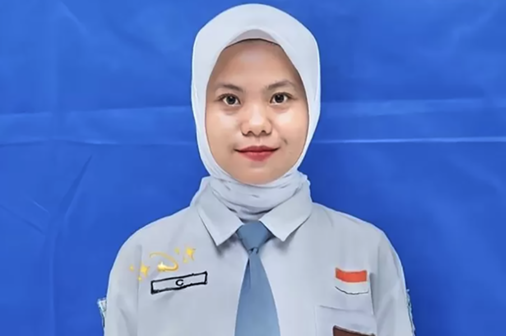 Langka, Nama Siswa Ini Cuma Satu Huruf C Viral di Media Sosial