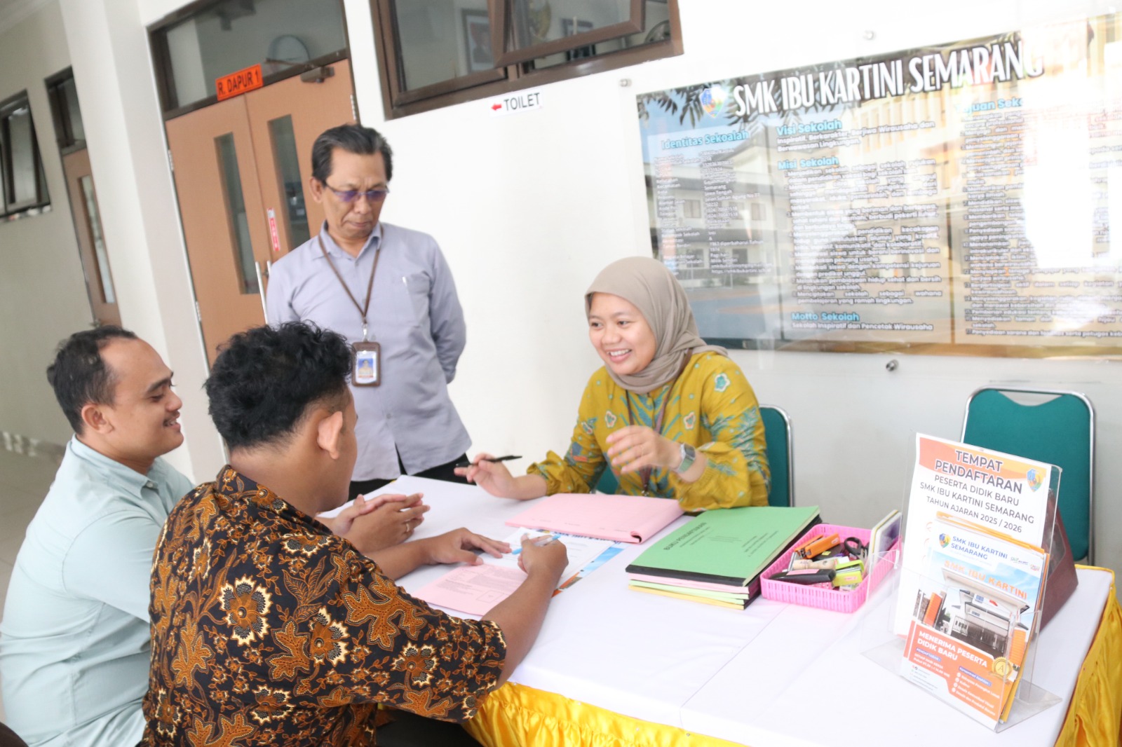 SPMB tahap II untuk pendidikan SMA dan SMK swasta gratis yang difasilitasi Pemprov Jateng ini akan berakhir pada Rabu, 9 Juli 2025.