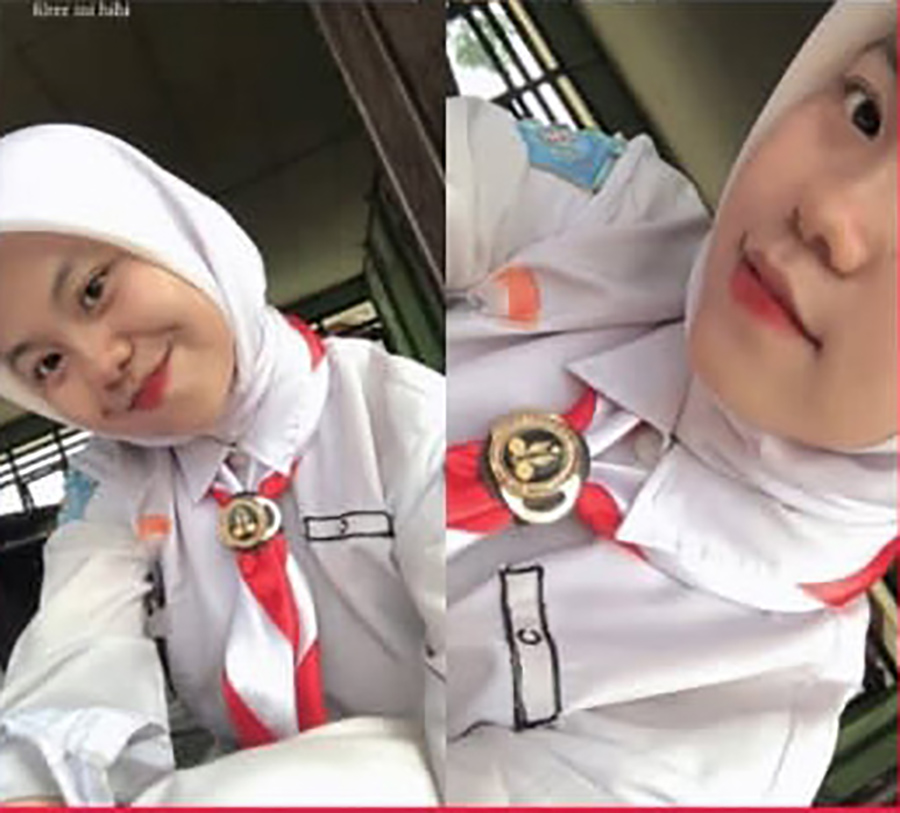 Langka, Nama Siswa Ini Cuma Satu Huruf C Viral di Media Sosial