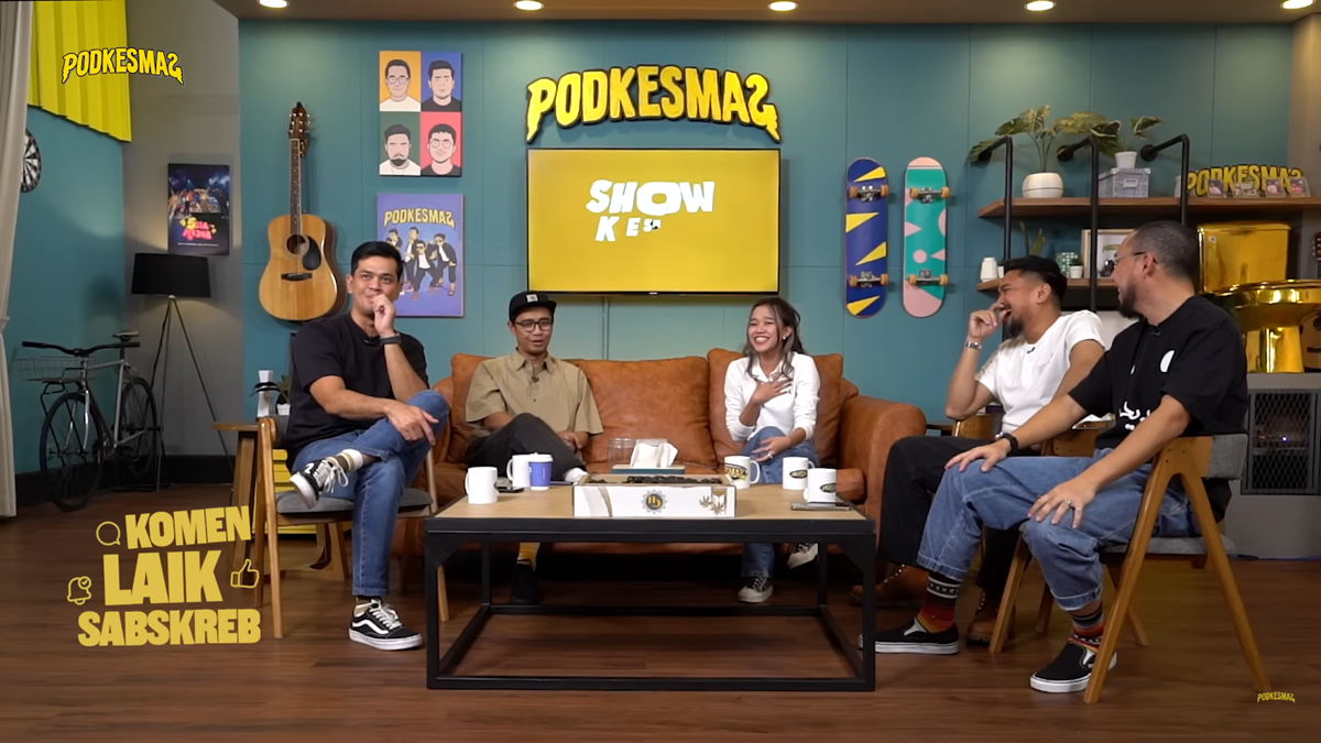 Umi Quary di Podcast Podkesmas (Sumber: YouTube Podkesmas)