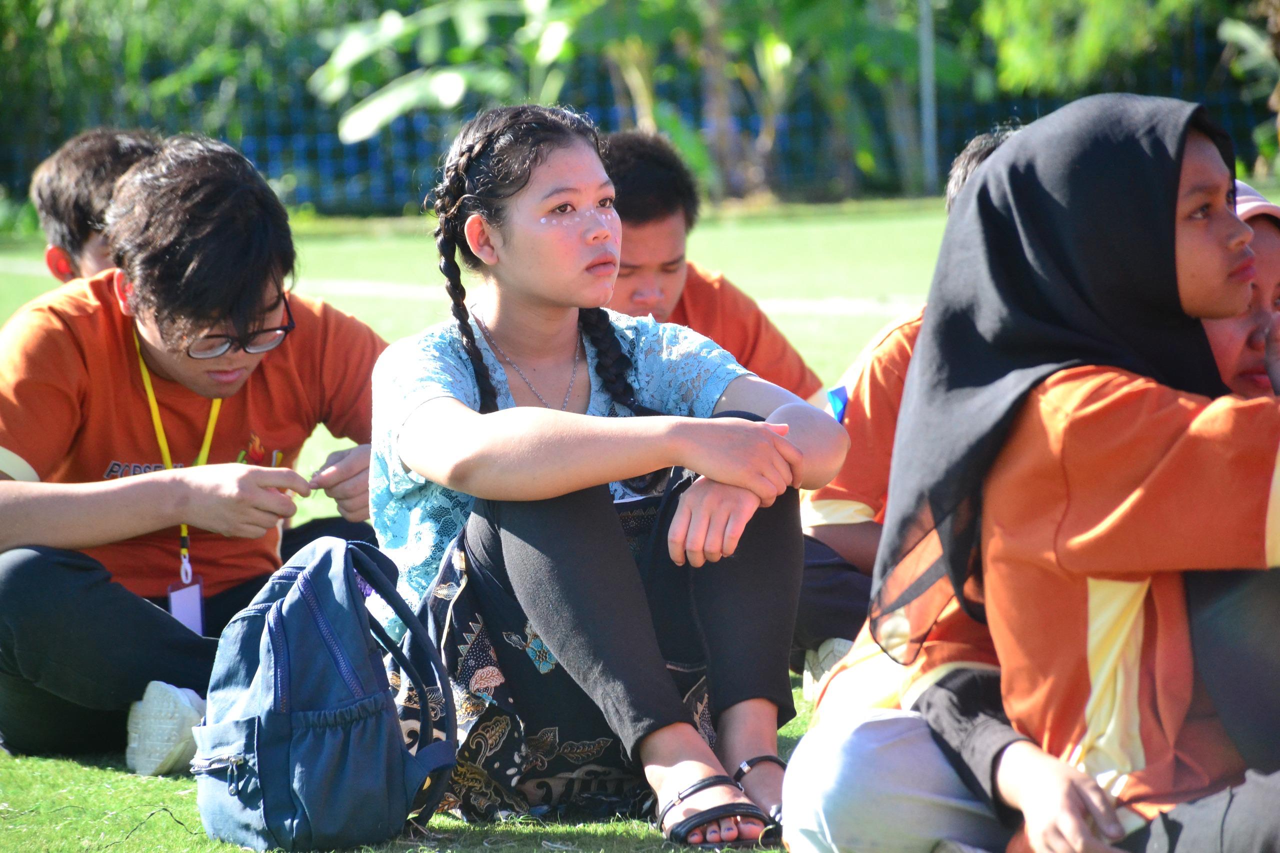 Wali Kota Salatiga dr. Robby Hernawan, Sp. OG menghadiri gelaran Pekan Olahraga dan Seni (Porseni) Anak Hebat Kota Salatiga Tahun 2025 di Lapangan UPTD SKB Salatiga, Kamis (10/07/2025).