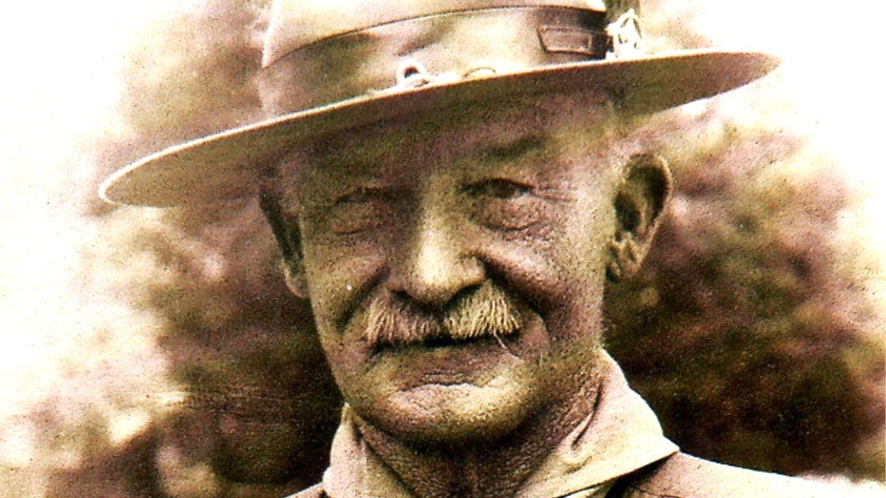 Bapak Pandu Dunia Lord Baden Powell of Giwell (Sumber: ScouterStan)