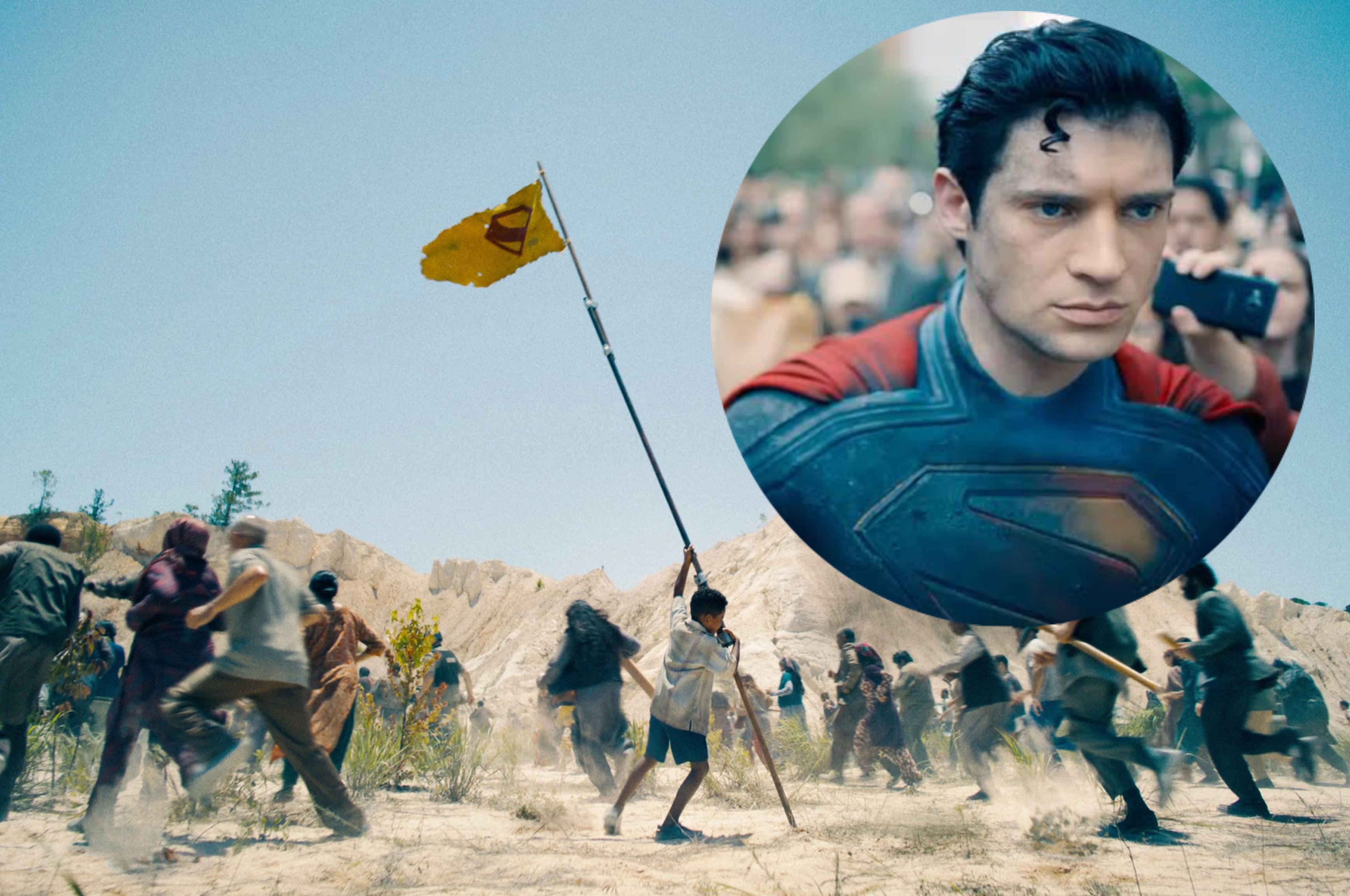 Di Film Superman Terbaru Clark Kent Bela Negara Tertindas, Fans Samakan Dengan Konflik Palestina-Israel
