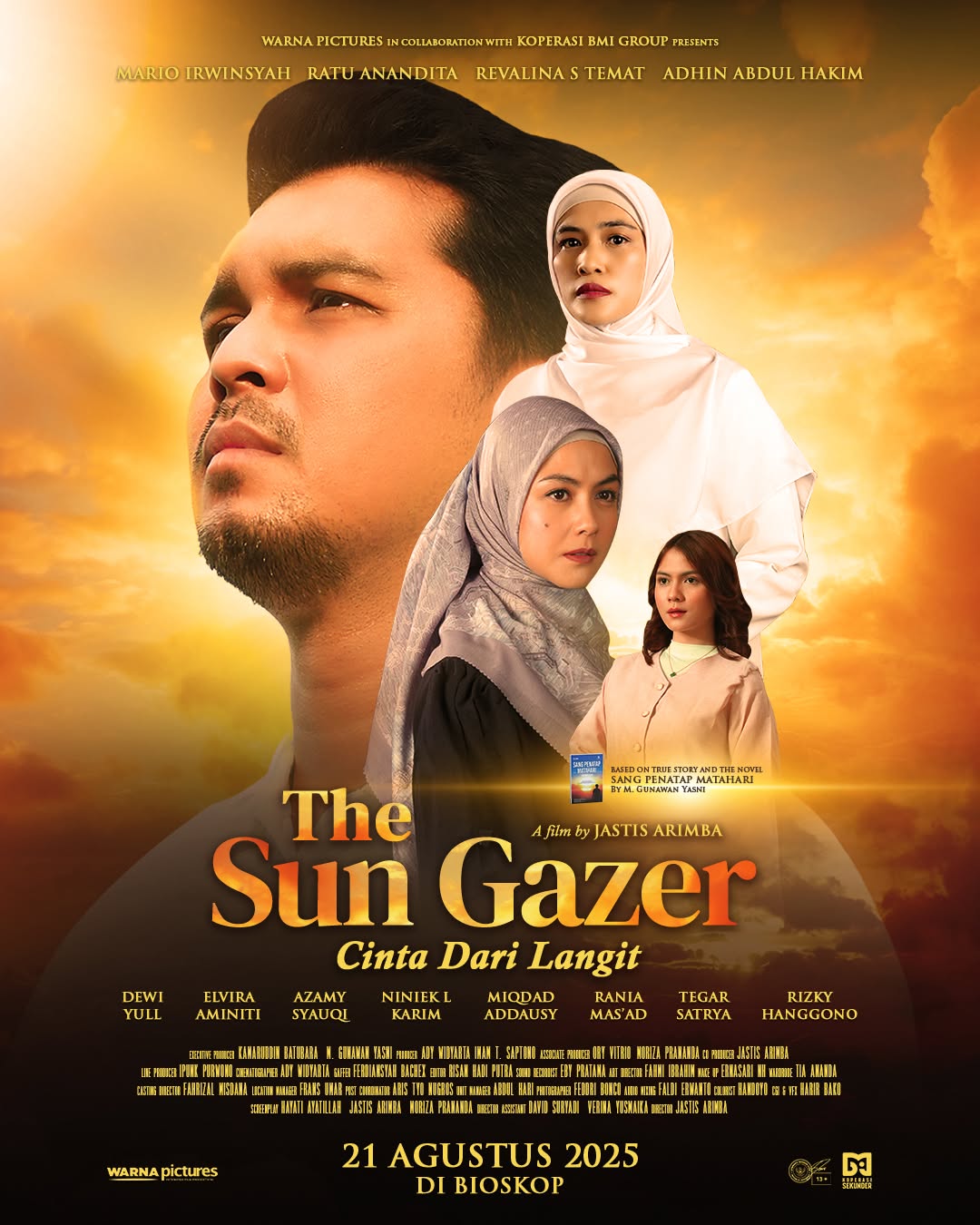 Film The Sun Gazer: Cinta dari Langit
