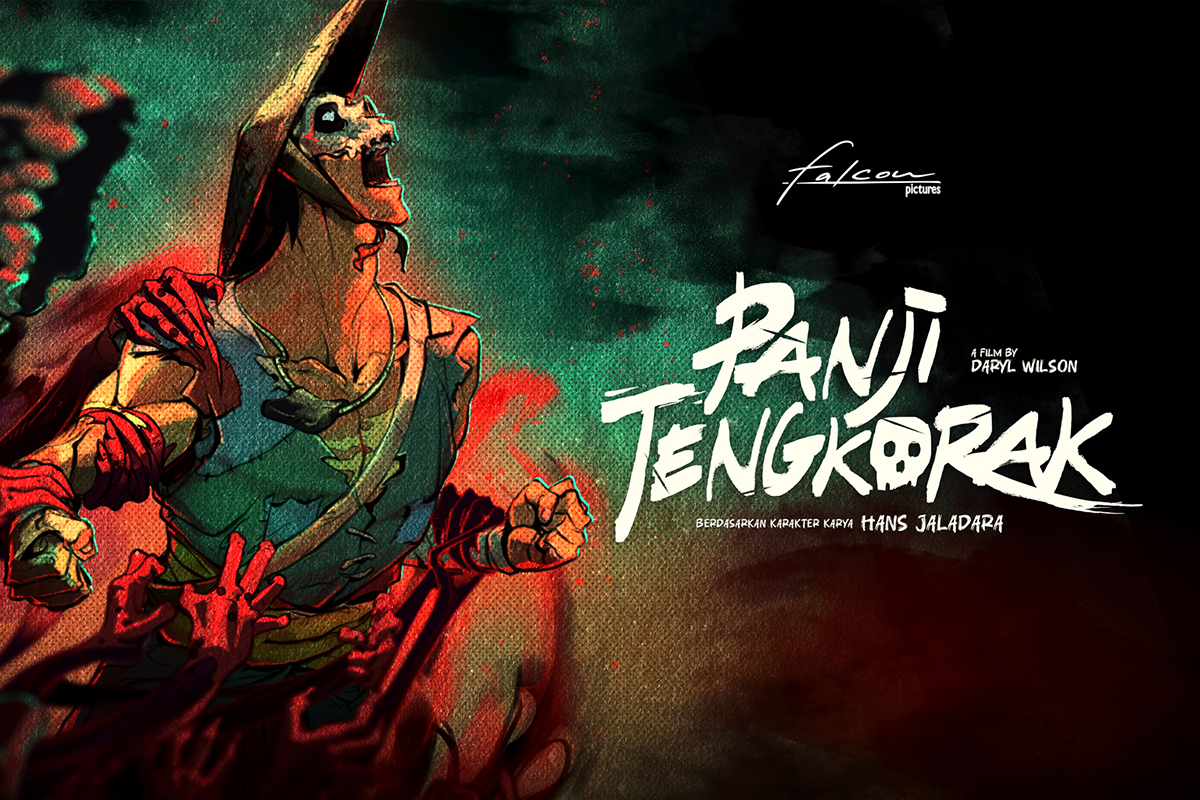 Poster Resmi Film Animasi Panji Tengkorak (Sumber: Falcon Pictures)
