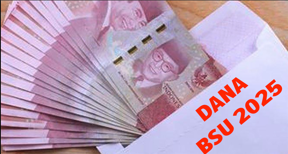 Ilustrasi Dana  BSU 2025